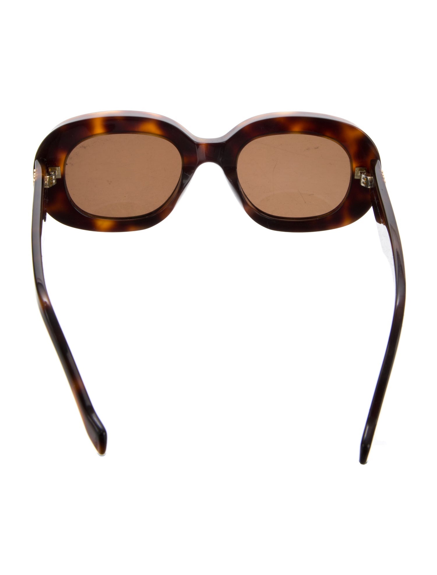 Loewe Square Tinted Sunglasses